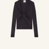 TWIST LIGHT KNIT SWEATER