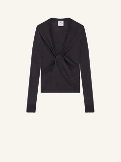 TWIST LIGHT KNIT SWEATER
