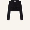 TWIST PIQUÉ CROPPED POLO