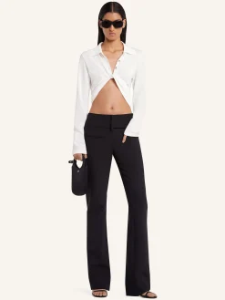 TWIST PIQUÉ CROPPED POLO