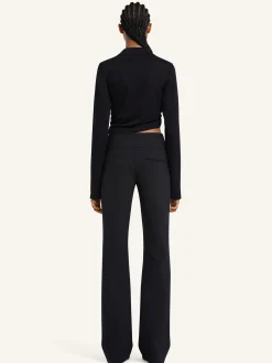 TWIST PIQUÉ CROPPED POLO