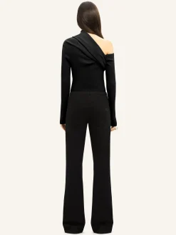 TWIST RIB KNIT SWEATER