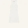 TWIST 90'S RIB DRESS
