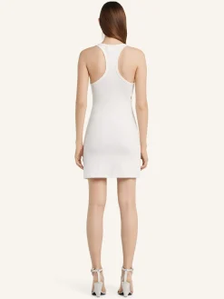 TWIST 90'S RIB DRESS