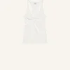 TWIST 90'S RIB TANK TOP