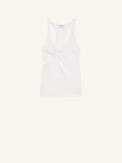 TWIST 90'S RIB TANK TOP