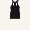 TWIST 90'S RIB TANK TOP
