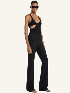 TWIST 90'S RIB TANK TOP
