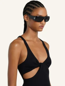 TWIST 90'S RIB TANK TOP