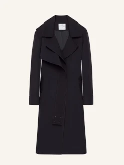 TWIST TRENCH COAT