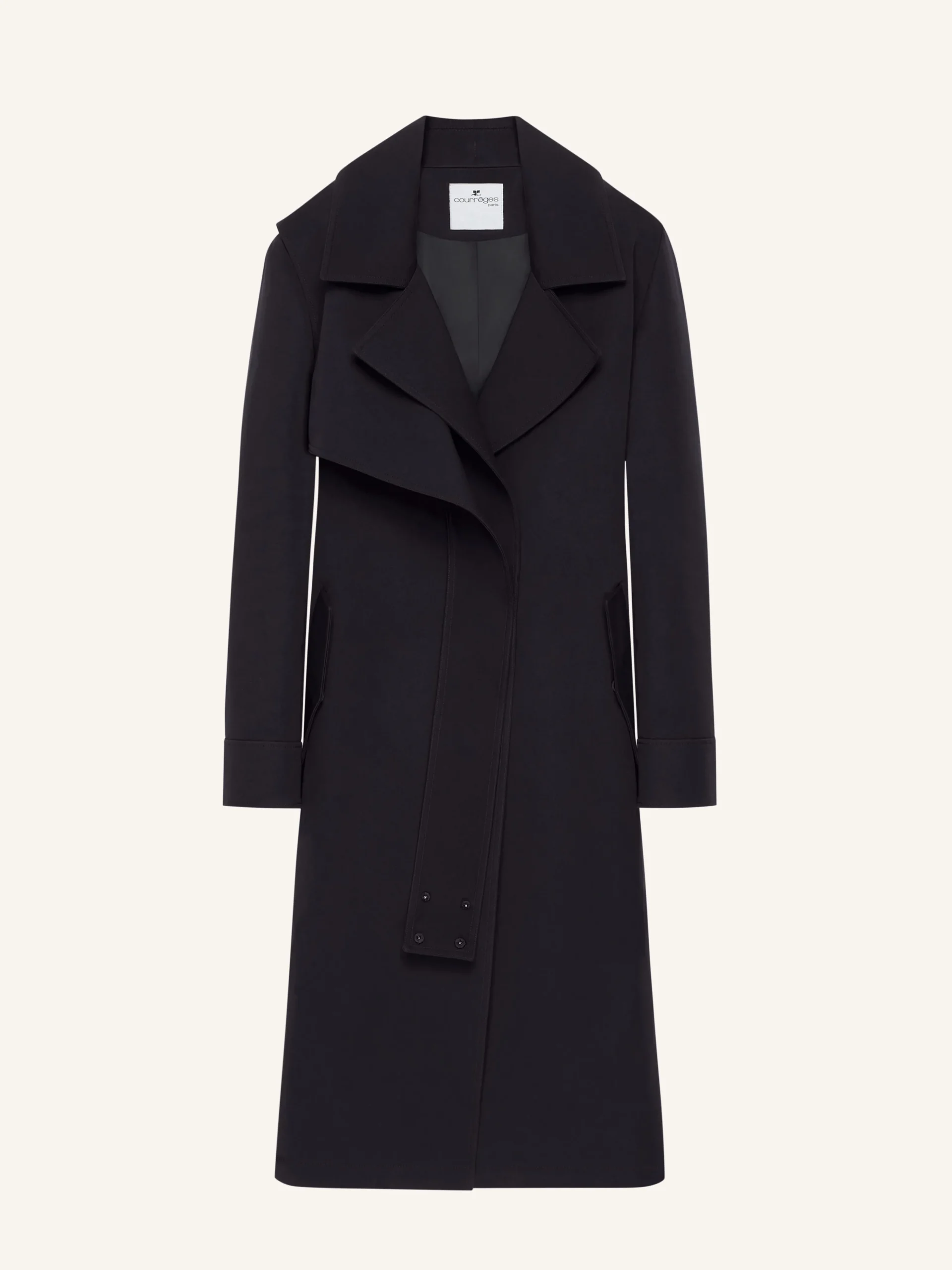 TWIST TRENCH COAT