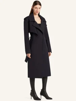 TWIST TRENCH COAT