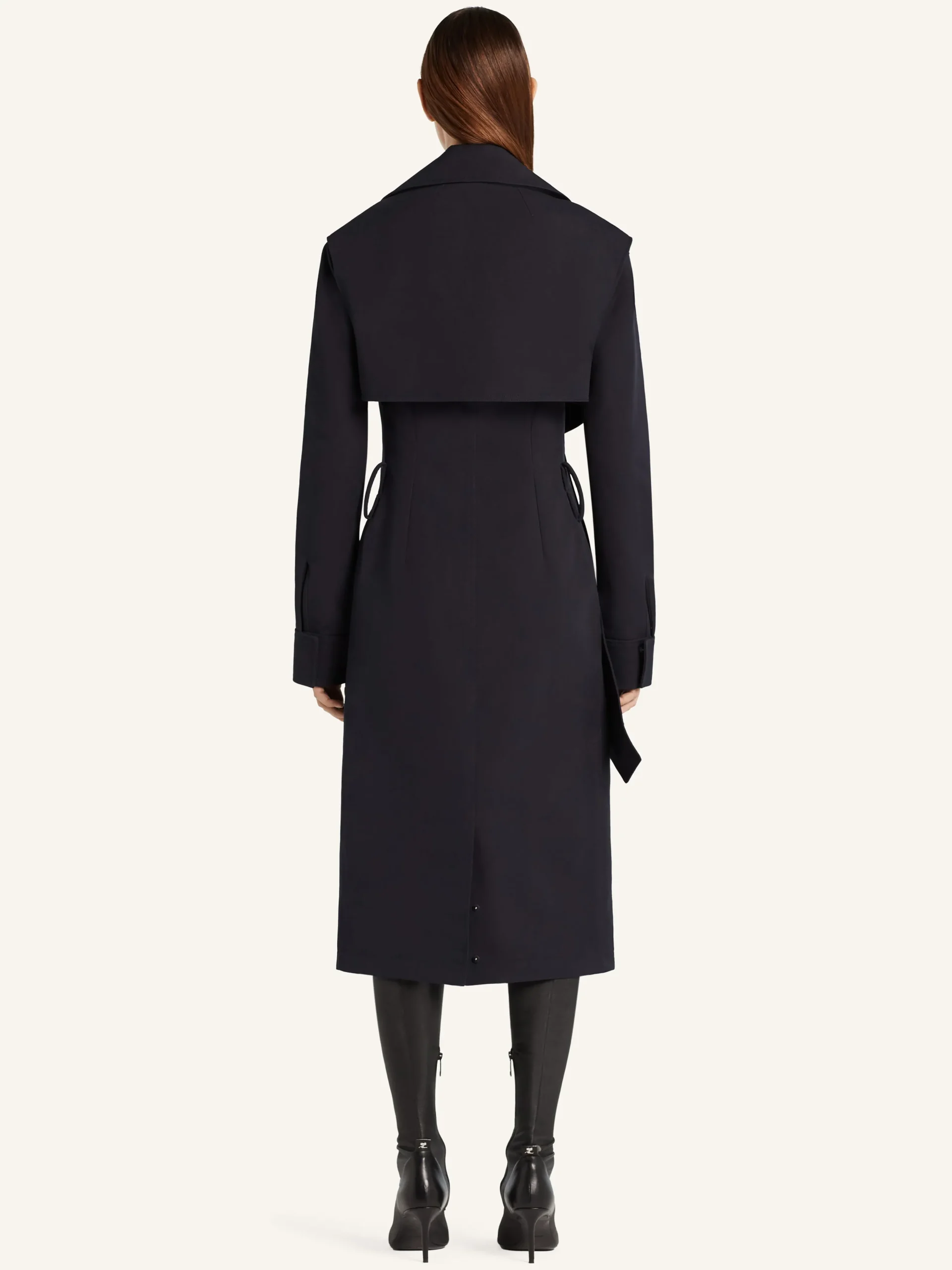 TWIST TRENCH COAT