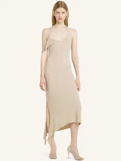 UNDRESSED JERSEY DRESS