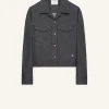 UTILITY DENIM TRUCKER JACKET
