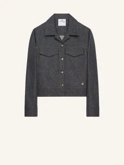 UTILITY DENIM TRUCKER JACKET