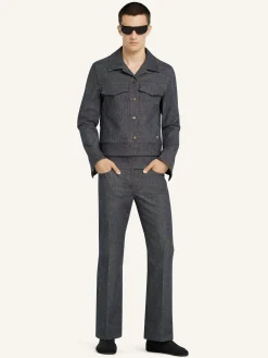 UTILITY DENIM TRUCKER JACKET