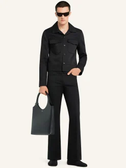 UTILITY TRUCKER JACKET