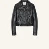 VINYL TRUCKER JACKET