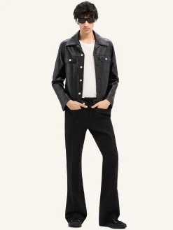 VINYL TRUCKER JACKET
