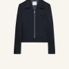 ZIPPED JACKET