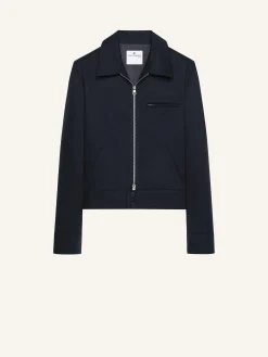 ZIPPED JACKET