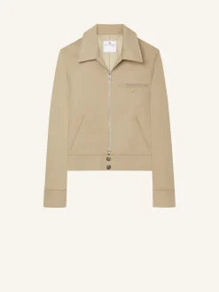 ZIPPED JACKET